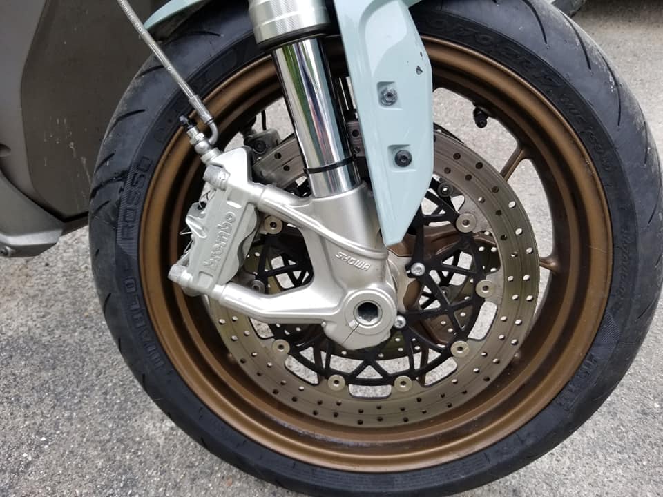 Brembo P4 34 A and P4 34 B caliper seals for Ducati