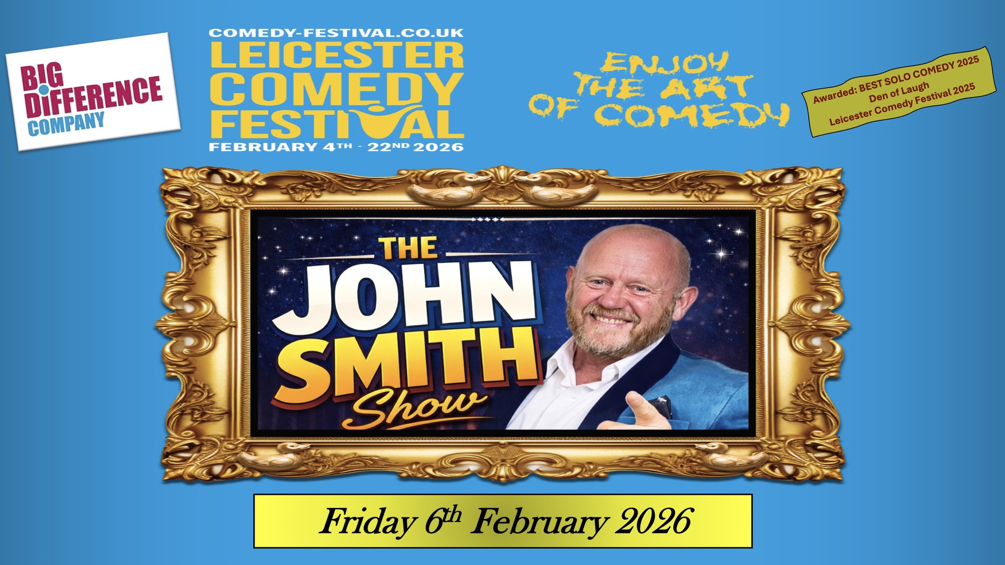 This Friday, 6 February 2026, if you... - The John Smith Show | Facebook