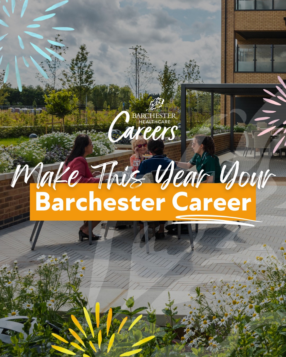 Barchester - Make Next Year Your Barchester Career! 🥂 Find your purpose ...