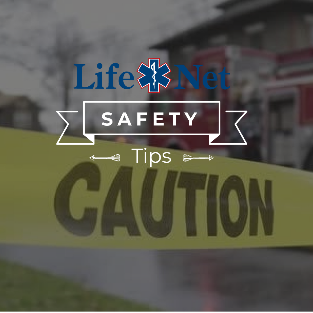 LifeNet McHenry - Should you use caution tape to mark the... | Facebook