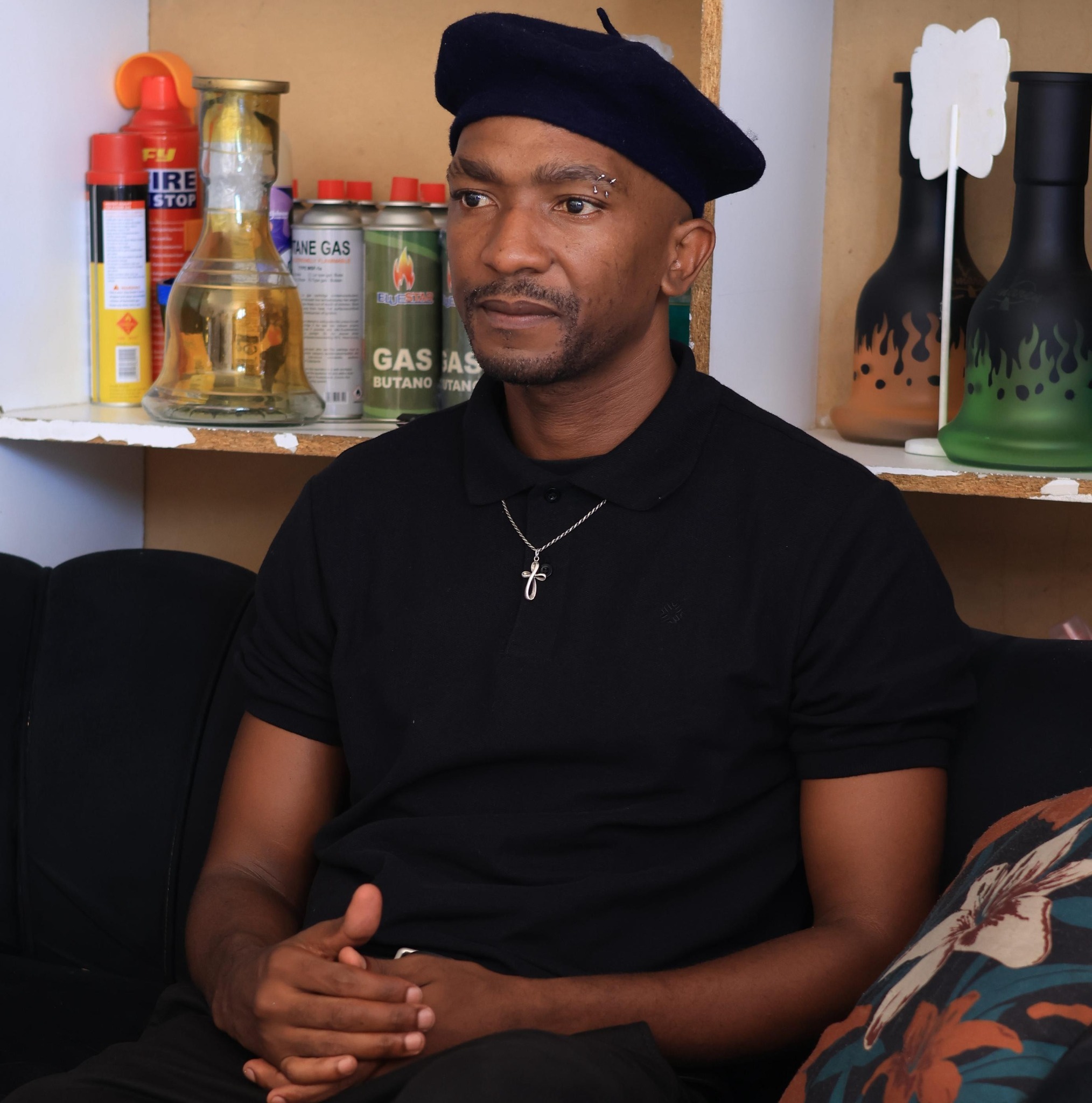 Reverend and Chuku also talk about their upcoming battles More details ...