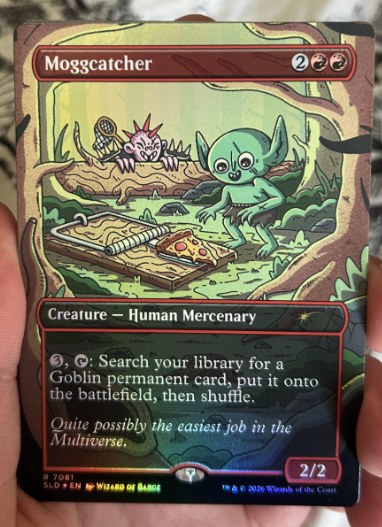 mtg green storm cards Magic: The Gathering Singles Magic: The Gathering Art by Filip Burburan Bonus card from the Goblin