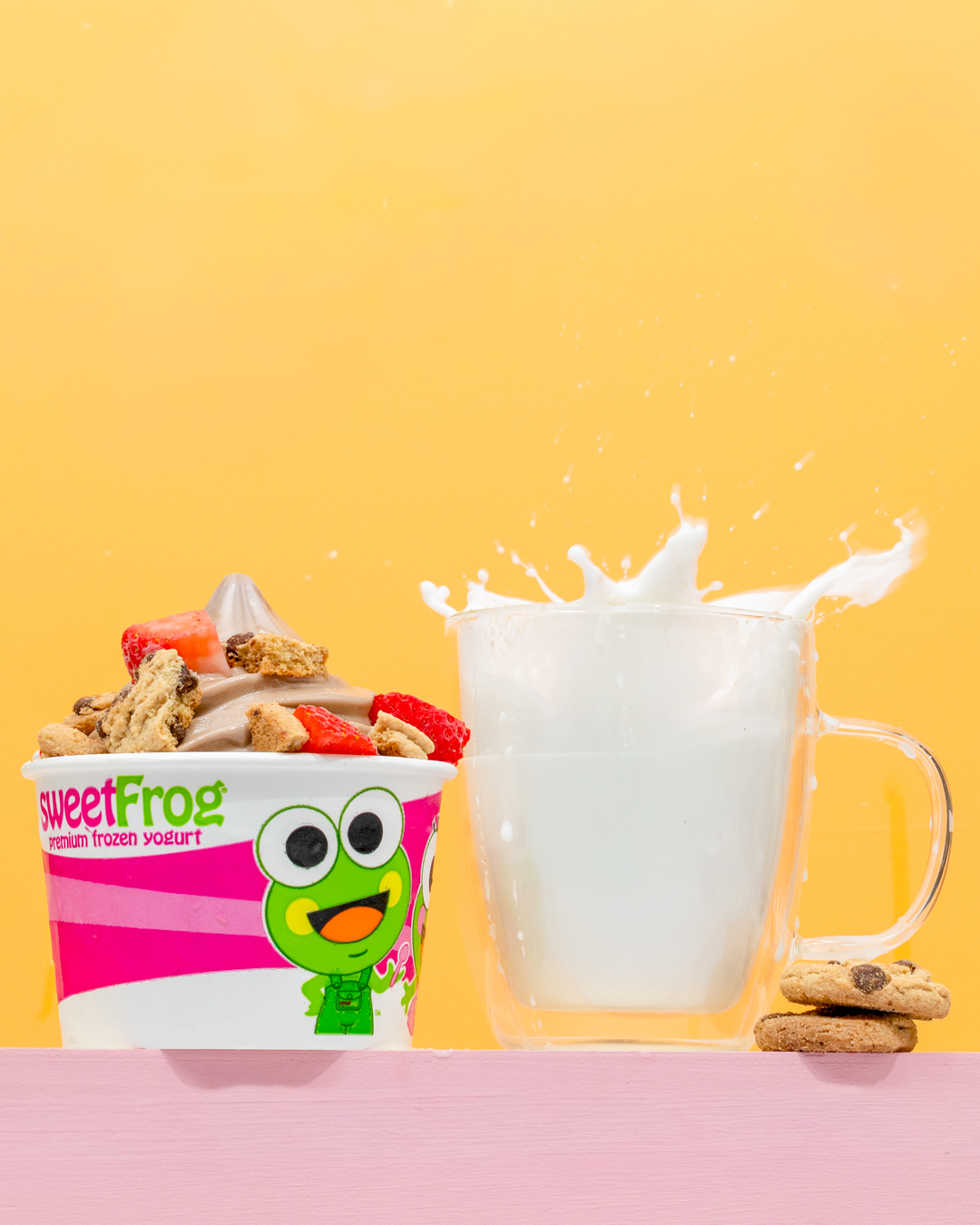 sweetFrog - What a treat to sweeten up your new year! 🤗 Hope 2024