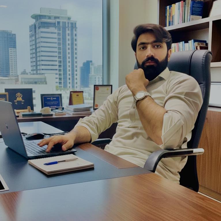 DrShahzaib Ahmad Rajpoot
