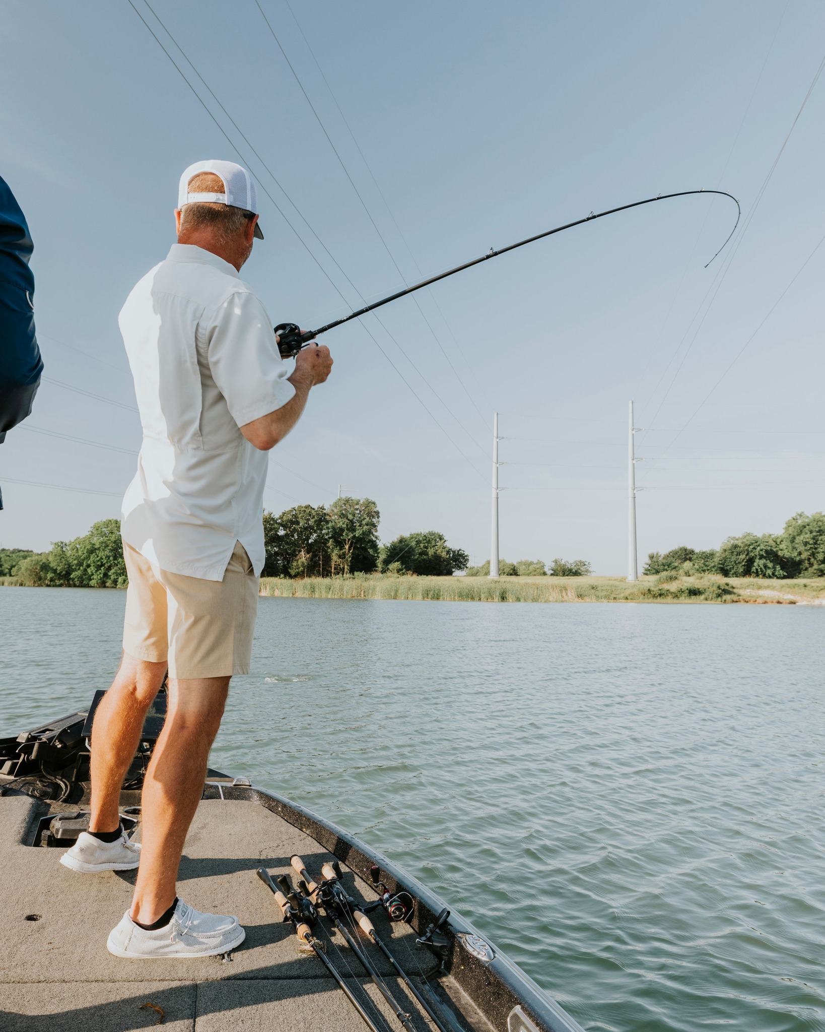 bent rod fly fishing Fiblink Butt 2-Piece Saltwater Offshore Trolling Rod Big Game Roller Rod Conventional Boat Fishing Pole (Length: 5') : Sports & Outdoors Saltflow delivers unmatched strength bent rod sunset  Outdoor