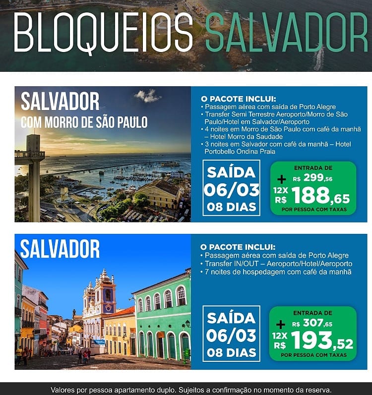 Embarke Turismo - Aproveite para programar suas férias....