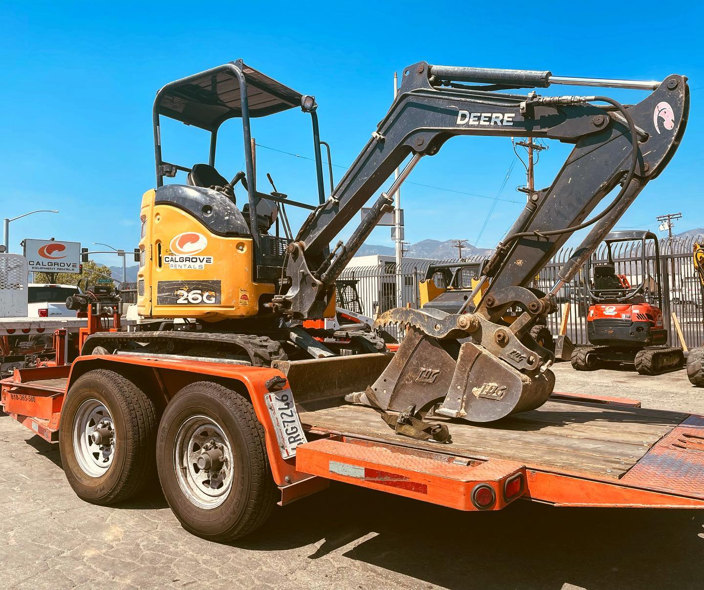 Calgrove Equipment Rentals-San Fernando,CA