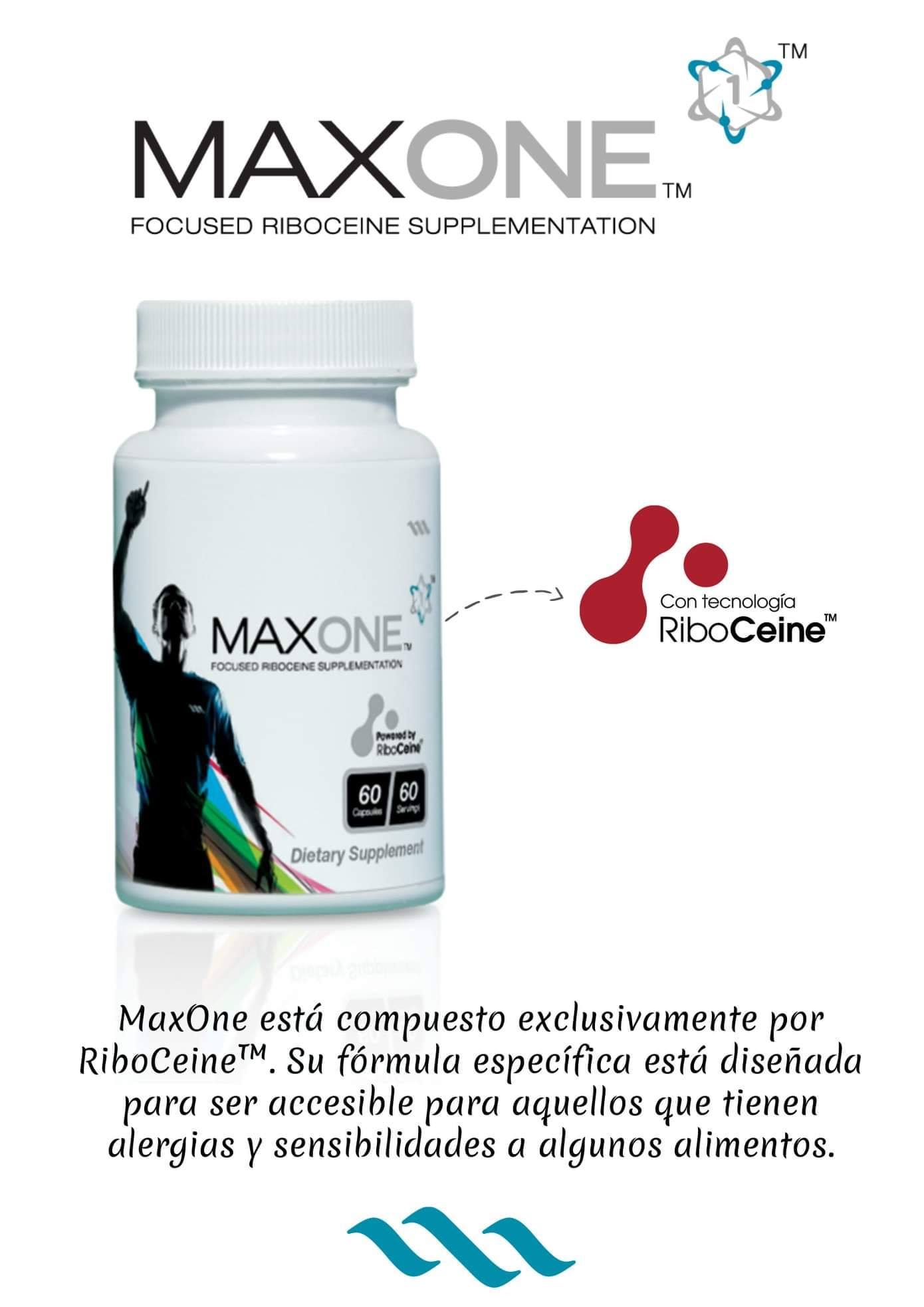 saludcelular.cr - MAX ONE Está compuesto exclusivamente...