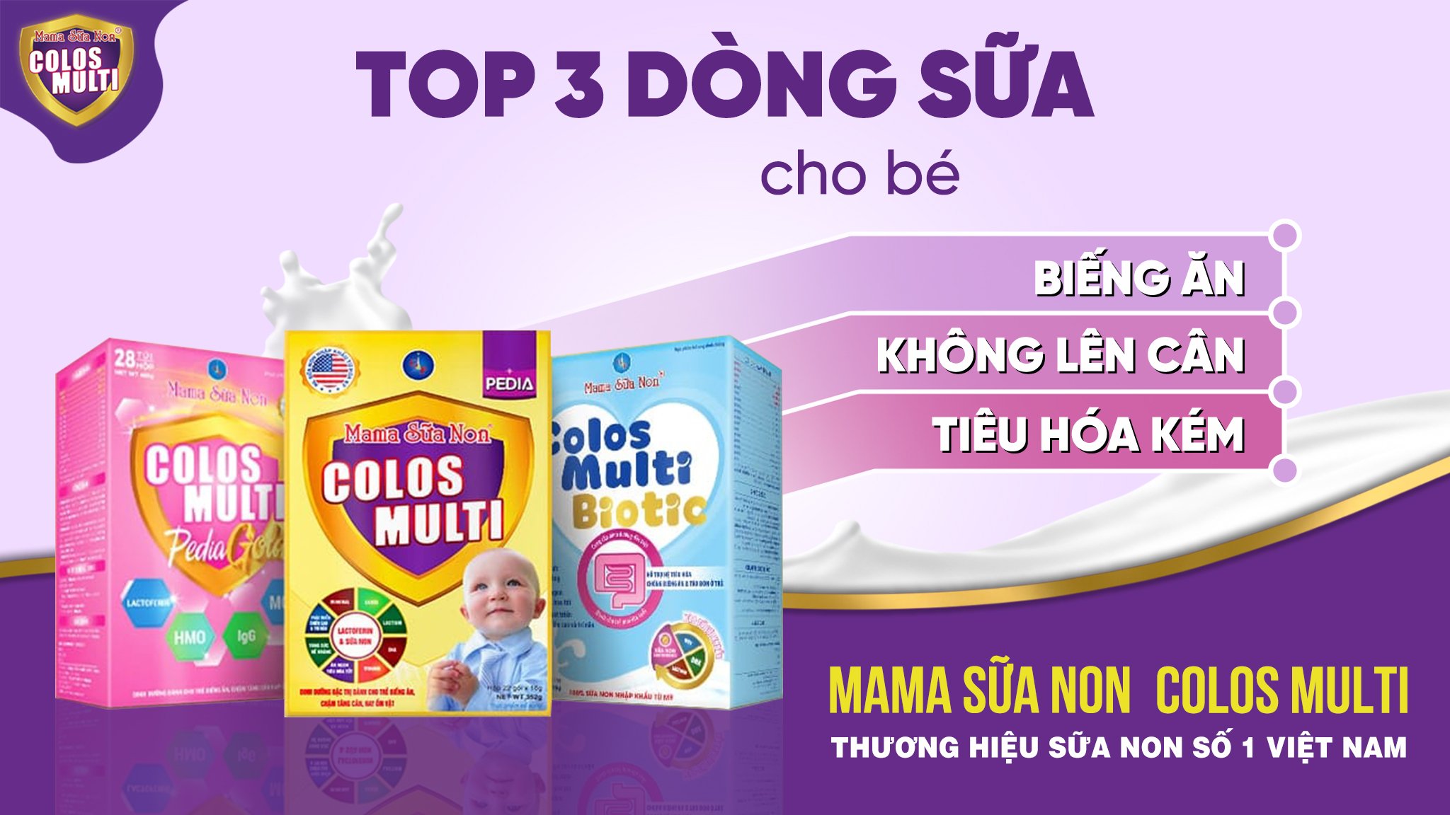 Colos Multi... - Colos Multi Biotic - Sức Khoẻ Mẹ Và Bé