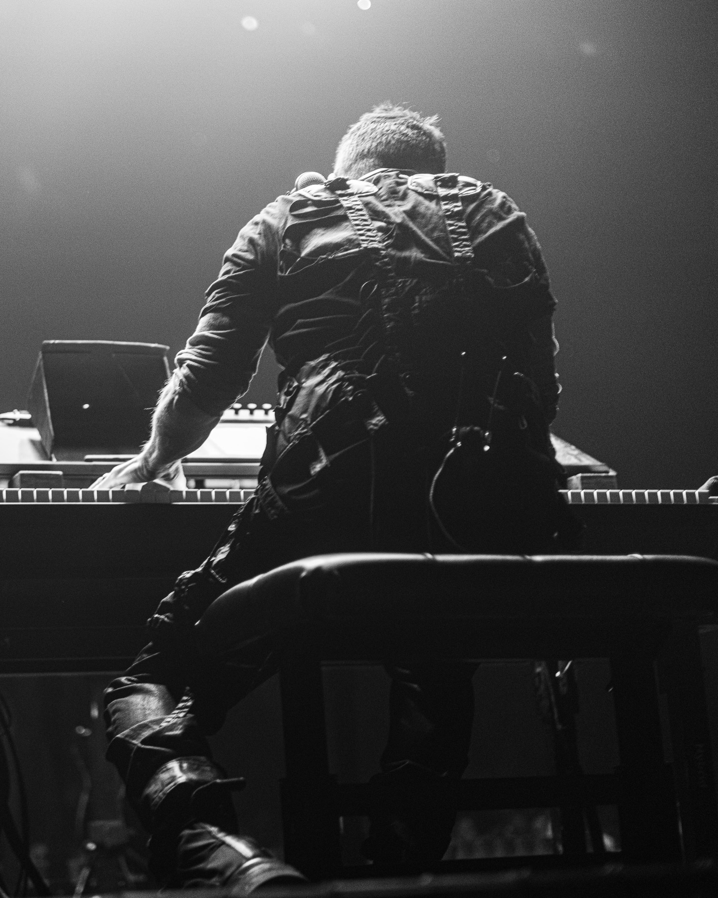 Nine - Chris Vrenna, Danny Lohner, Robin Finck, Atticus Ross ...