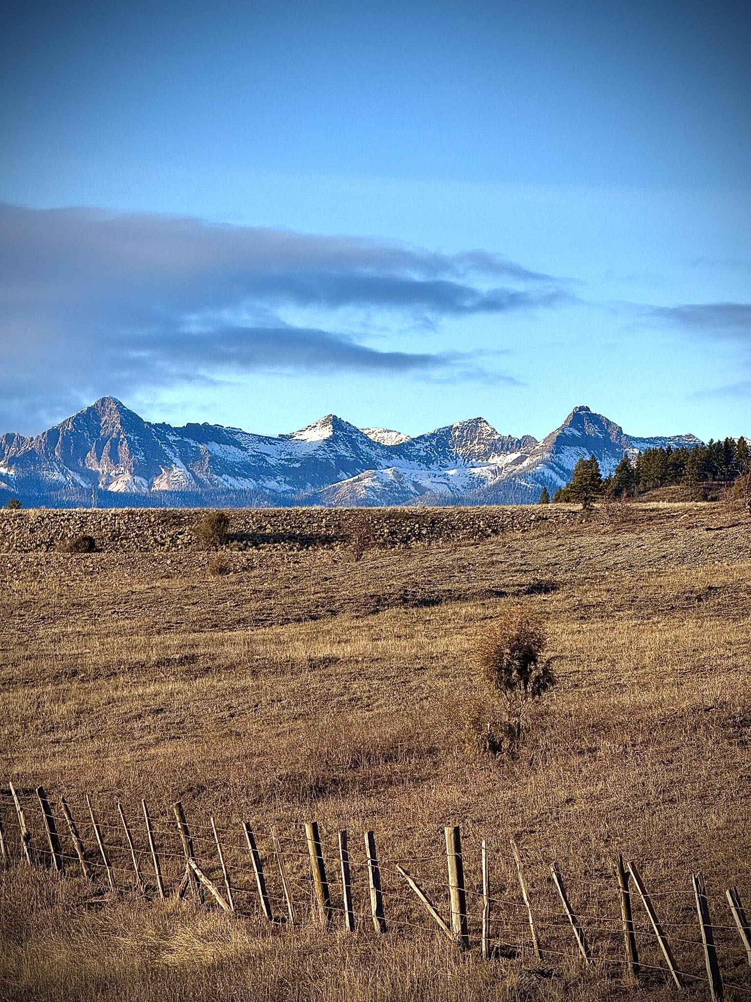 Beautiful mountain view in Colorado