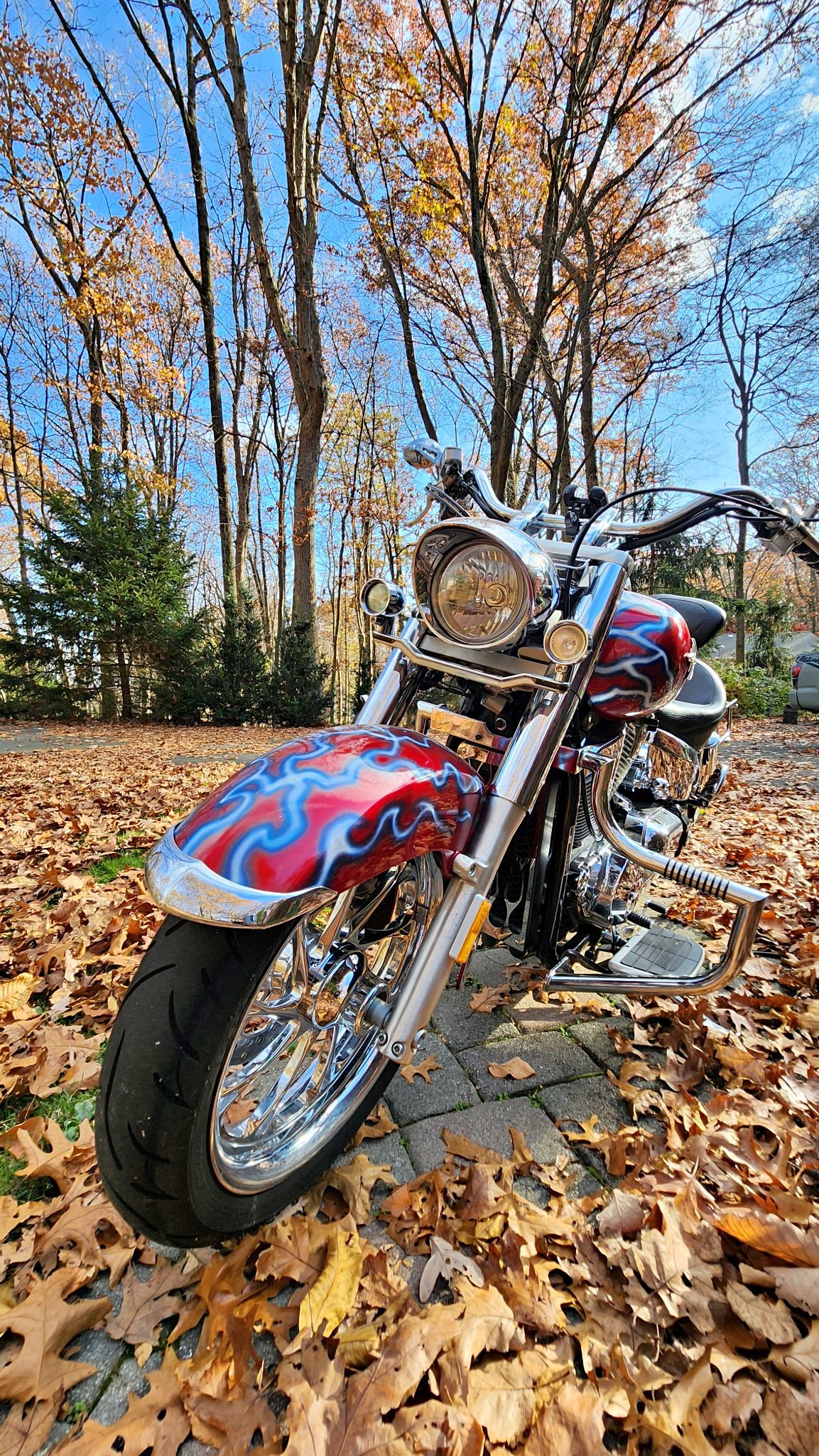 2003 Honda V-Twin Extreme Retro - VTX1300S Custom Motorcycle - Posters ...