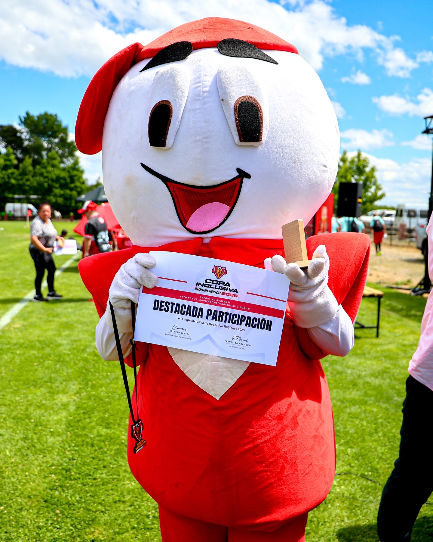 Deportivo - Hoy nos visitó Teletín y fue parte de la Copa Inclusiva ...