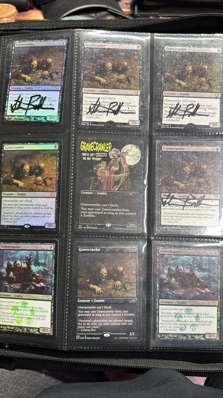 mtg cards like gravecrawler [Secret Lair Drop Series]  TokenMTG You may cast Gravecrawler from your graveyard as long as you control a Zombie. Gravecrawler | Magic: the Gathering