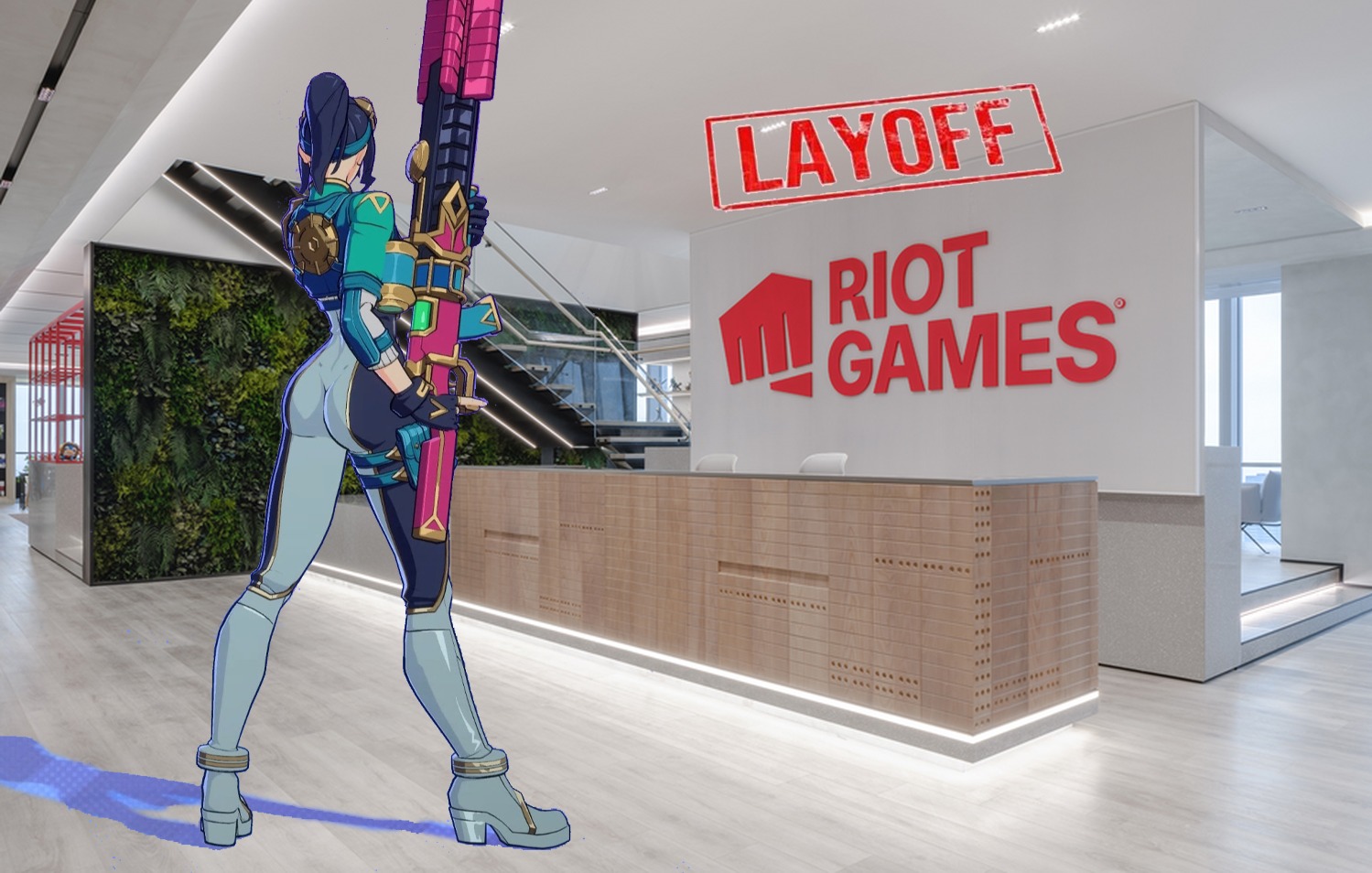 Vũ - RIOT SA THẢI NHÂN VIÊN 2XKO KHI GAME VỪA RA MẮT CHƯA ĐƯỢC 1 THÁNG ...