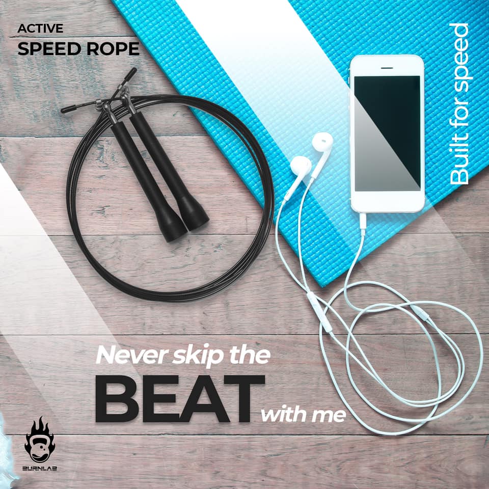 Burnlab - Never skip a beat with the Active Speed rope... | Facebook