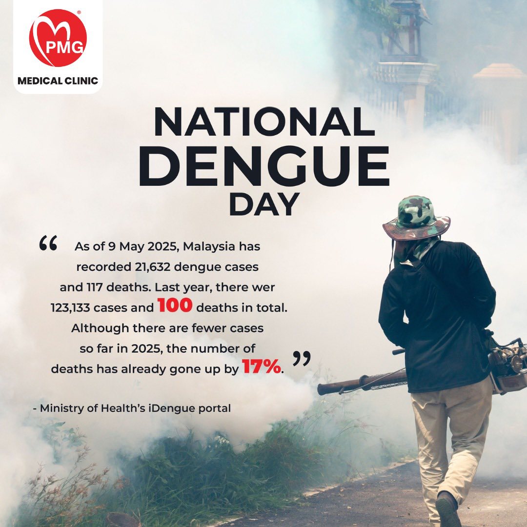 🦟 National Dengue Day 🦟 Let’s... - PMG Medical Clinic- Betong | Facebook