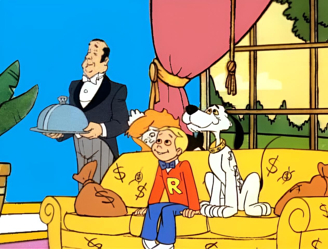 El - Richie Rich 💵🥇🚁😊💢 Las aventuras de Ricky Ricón 👱‍♂️ 💵🥇🚁😊💢 🪙💵 💢1980 ...