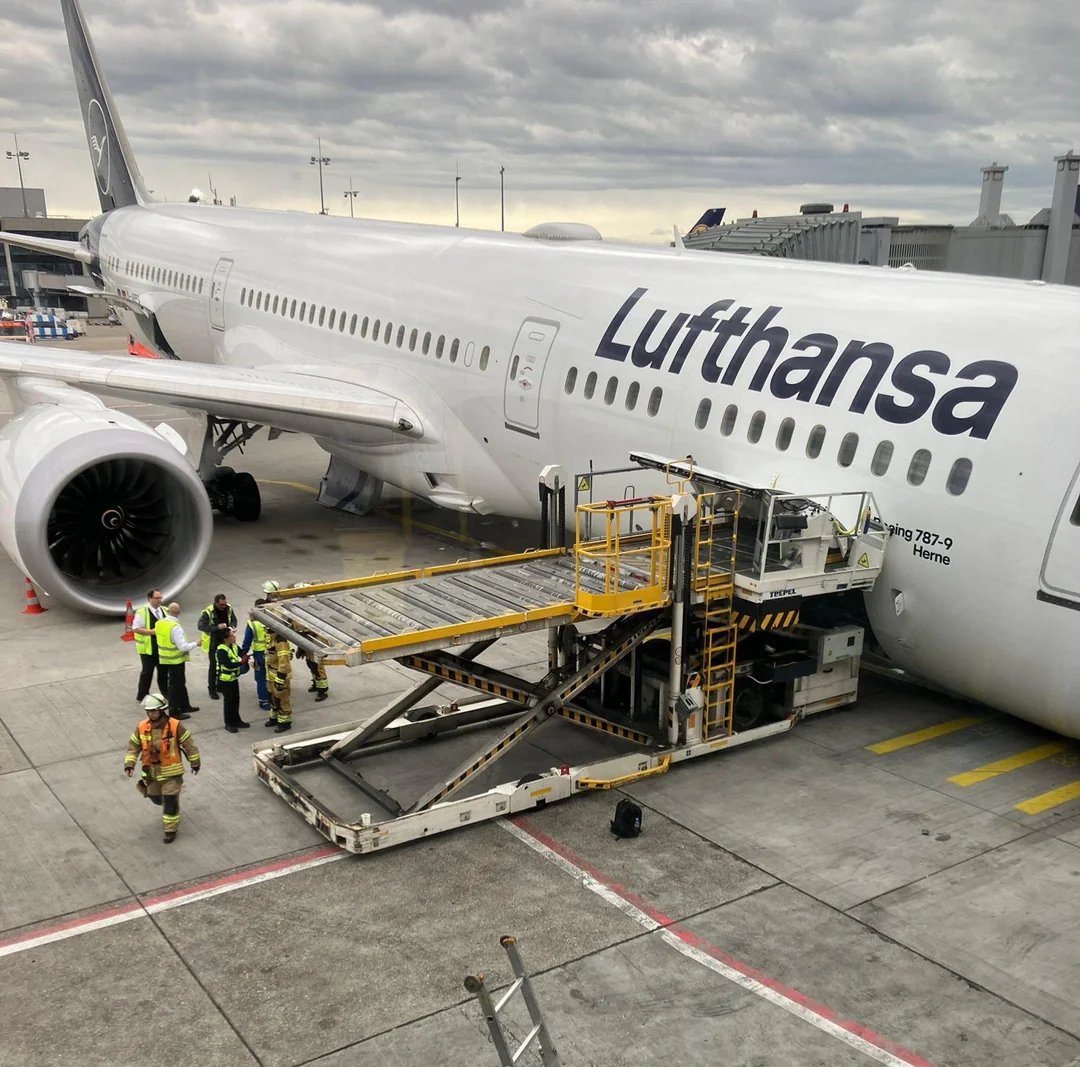 Herne the brand new 2026 Boeing 787-9 just had a massive lay down