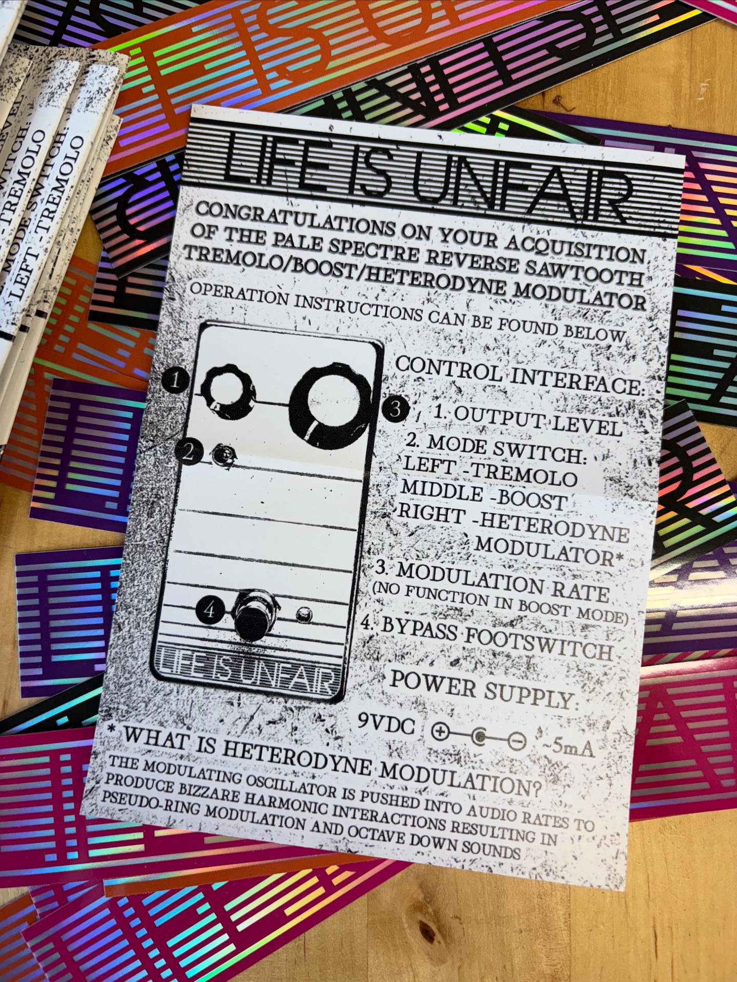 Life is Unfair Audio Devices (@lifeisunfairaudio) • Facebook