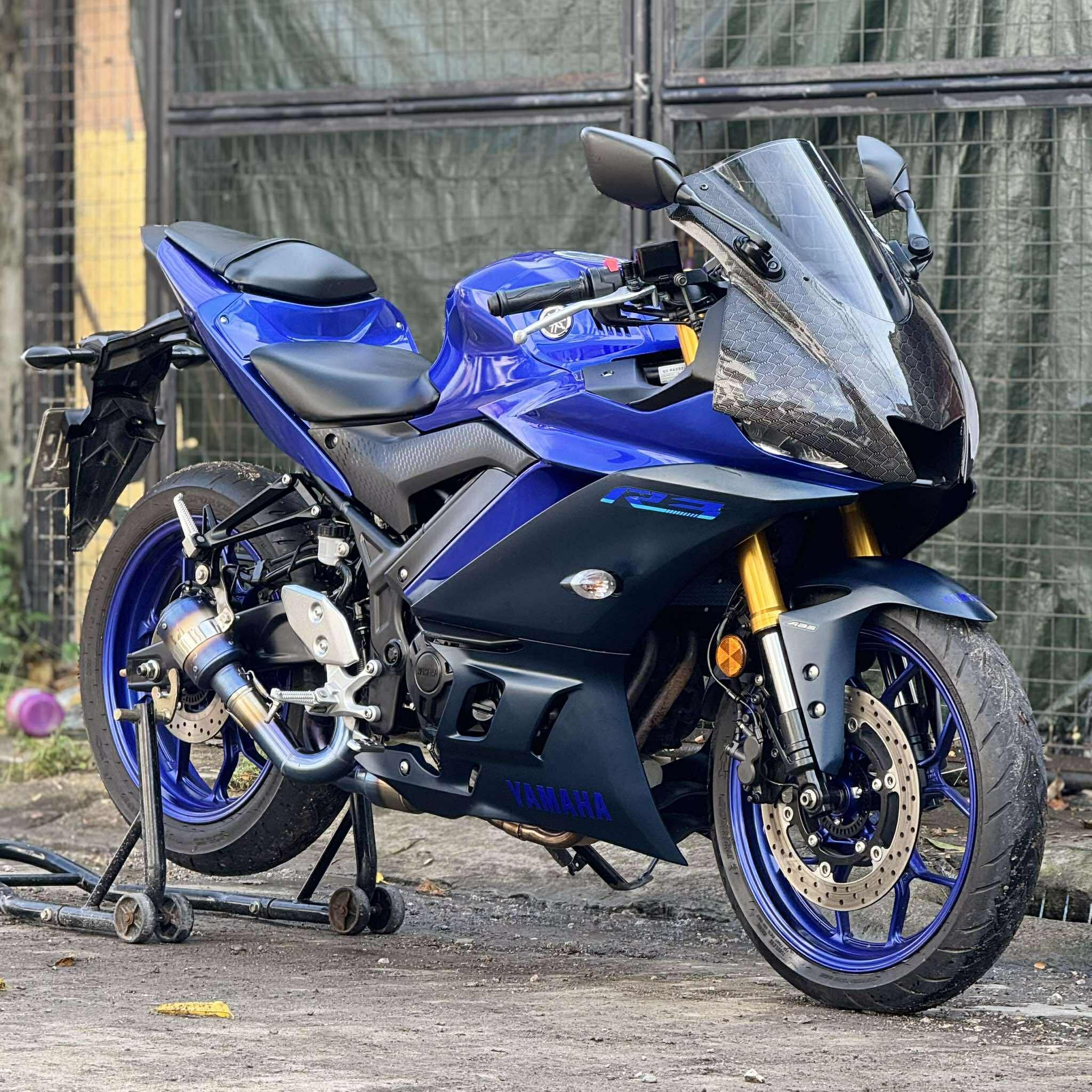 Yamaha R3 for sale in Bulacan
