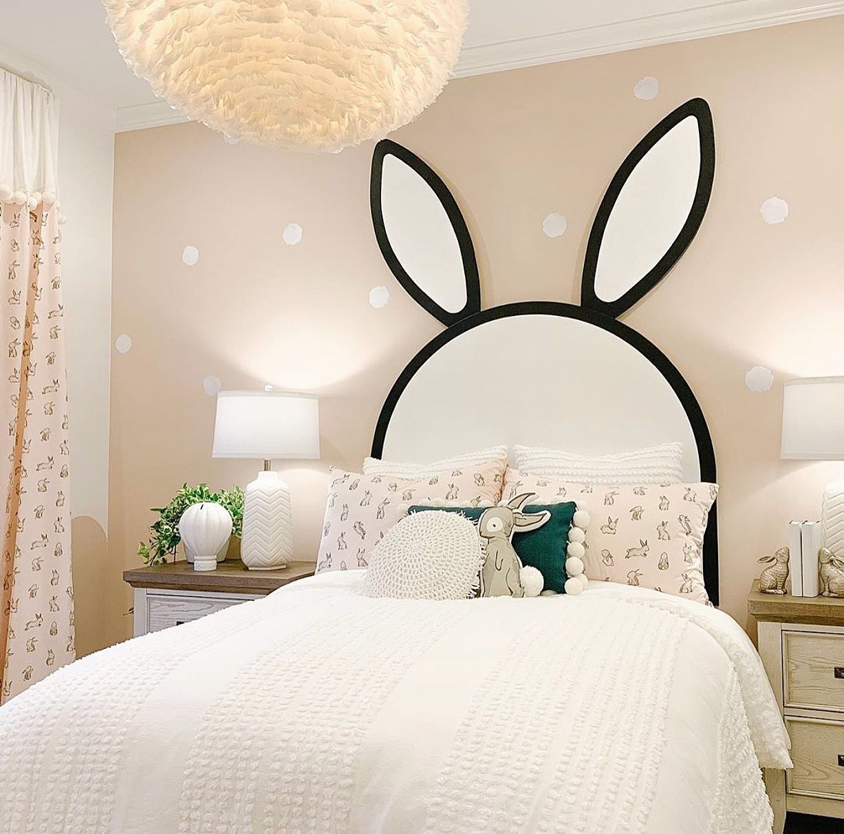Decor For Kids - The cutest bunny room🐰 Credit to...