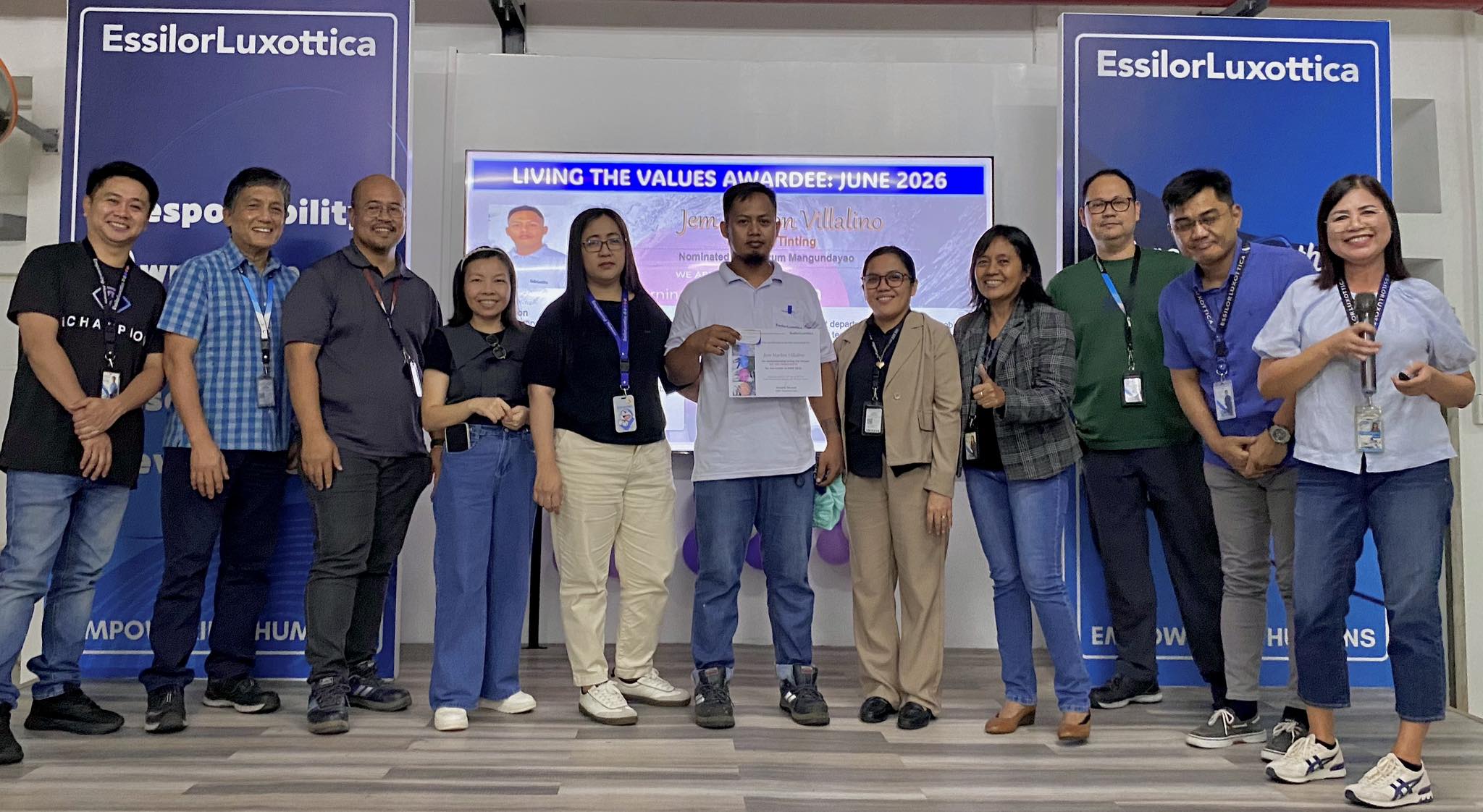 Essilor Manufacturing Philippines Inc. | Mariveles