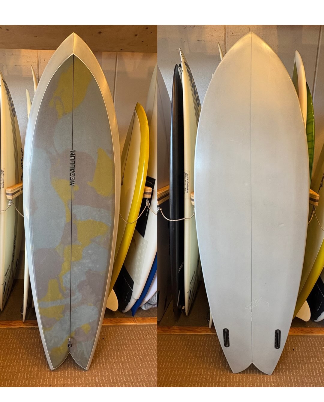 デッドクークス サーフボードから HELLCAT 5'7