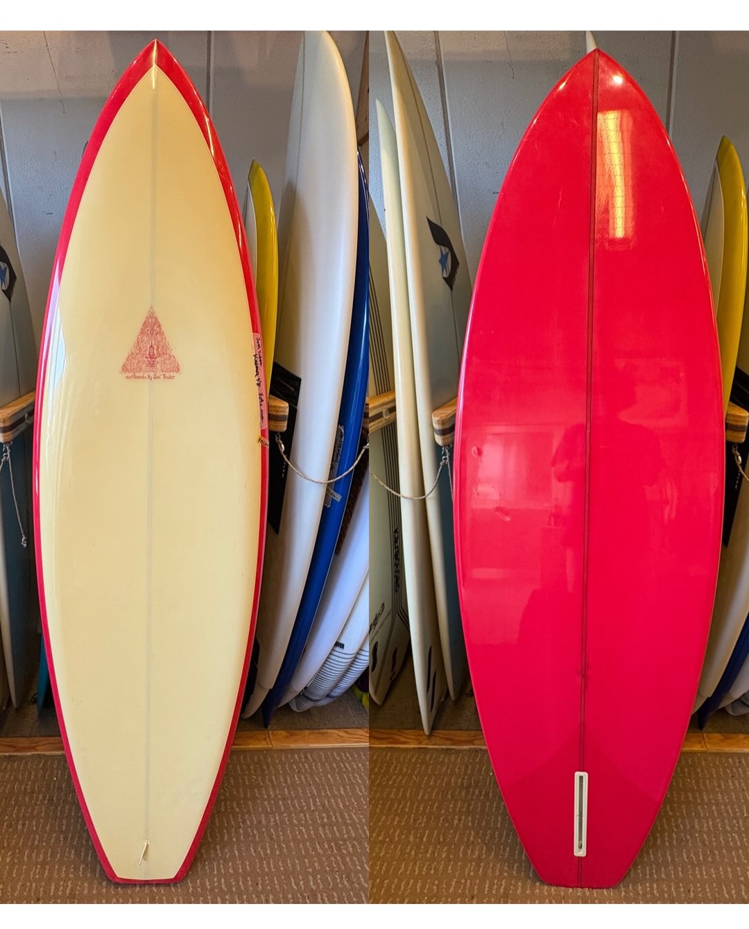 デッドクークス サーフボードから HELLCAT 5'7