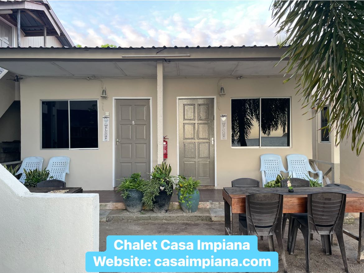 Chalet - Salam semua! Cuti sekolah dah bermula! Jom bawa keluarga lari ...