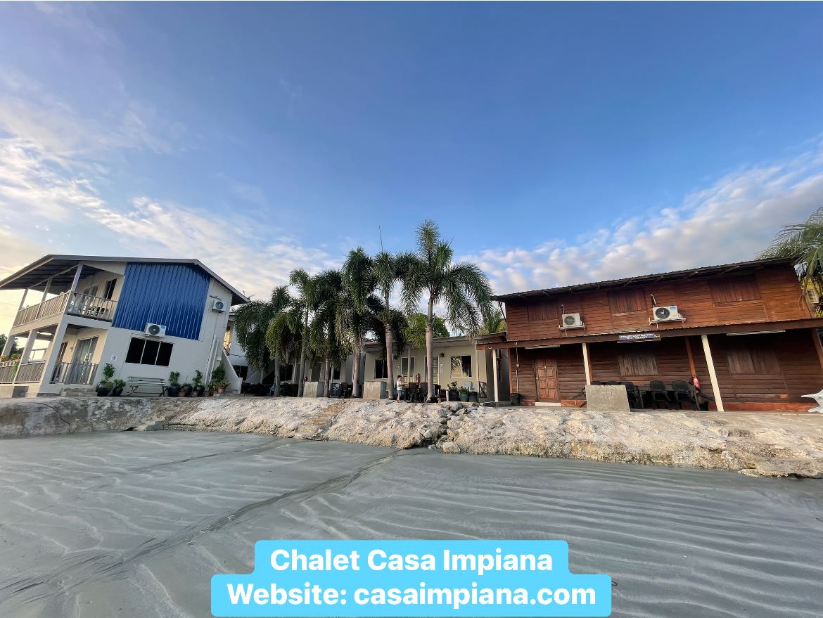 Chalet - Salam semua! Cuti sekolah dah bermula! Jom bawa keluarga lari ...