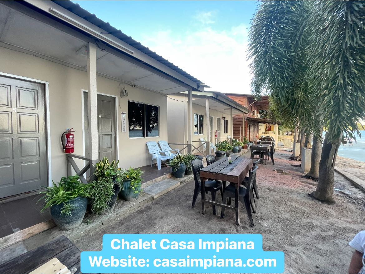 Chalet - Salam semua! Cuti sekolah dah bermula! Jom bawa keluarga lari ...