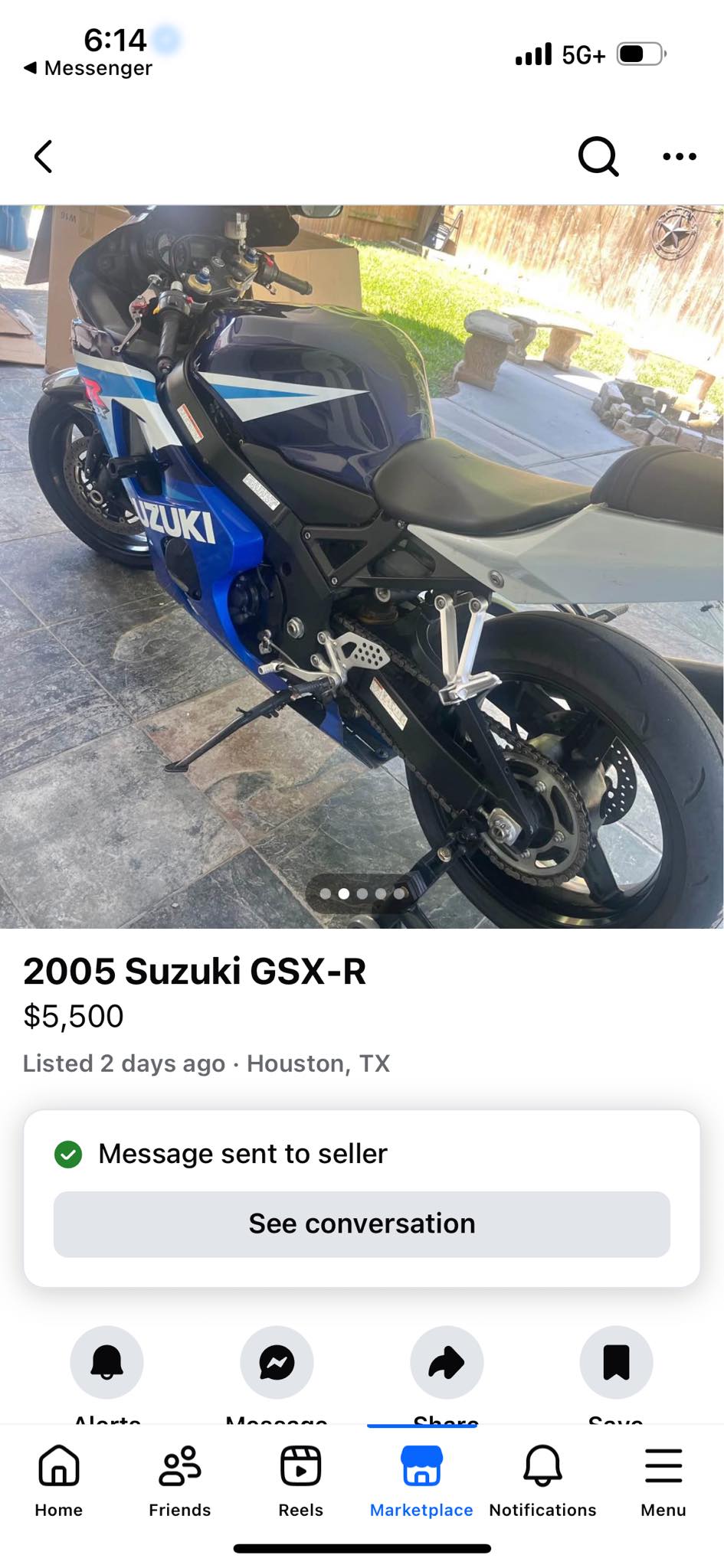How much could I get for this 2005 clean title 97cc
