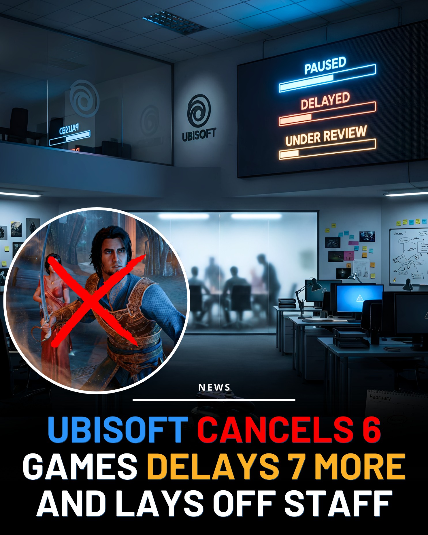 The OP Gaming - BREAKING: Ubisoft has officially canceled... | Facebook