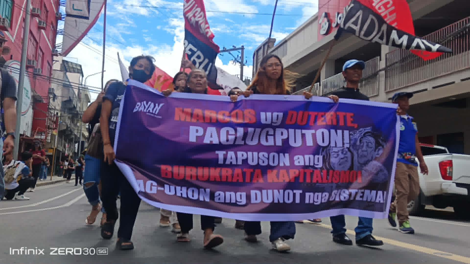 MyTV - LOOK: Progressive groups held a march rally from Freedom Park to ...