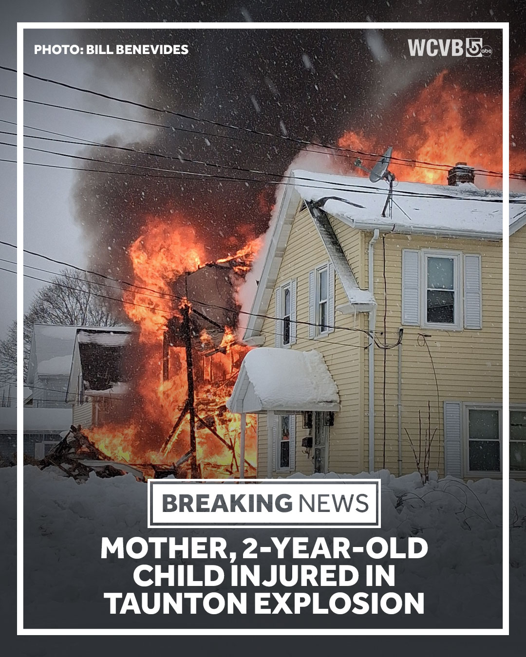 A mother and young child were... - WCVB Channel 5 Boston | Facebook
