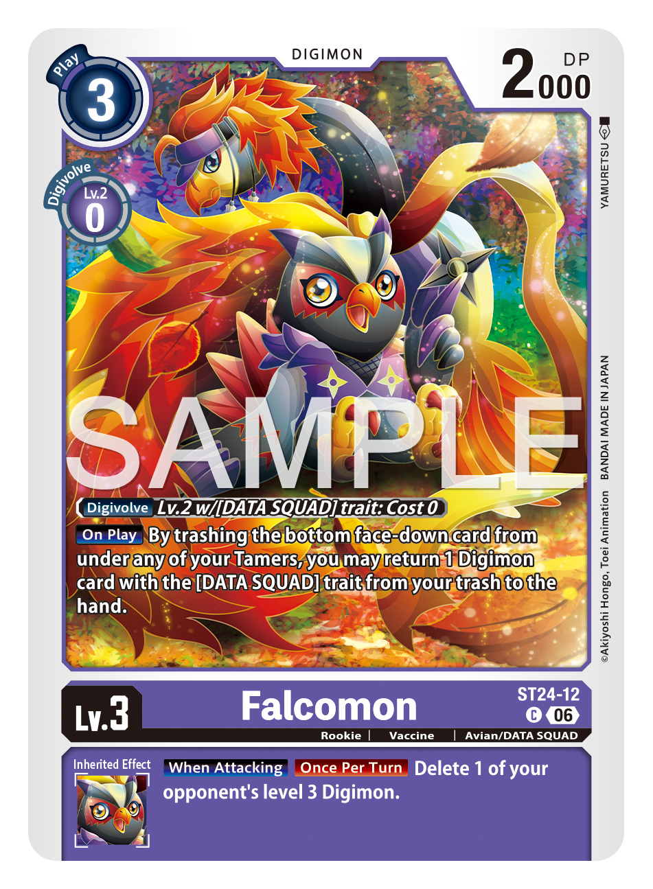 REVEALS] Hello Digimon Tamers! Today's alt-art card is [ST23-06