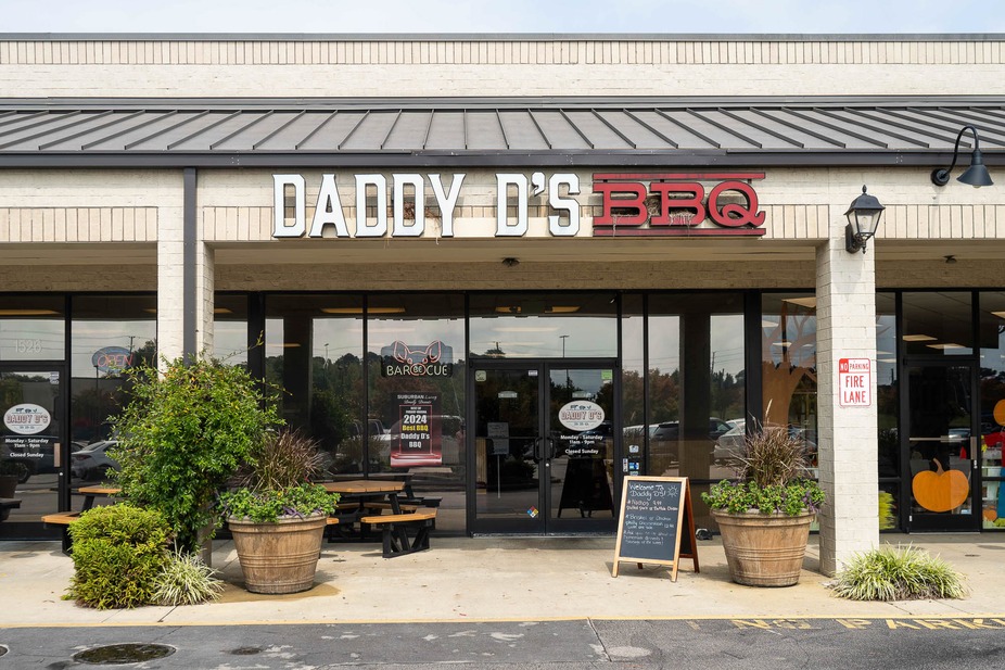 Daddy D's BBQ - Step into a world of BBQ delights, where... | Facebook