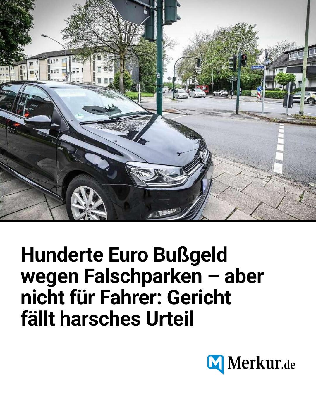 Falschparken Beweisfoto Anfordernnull