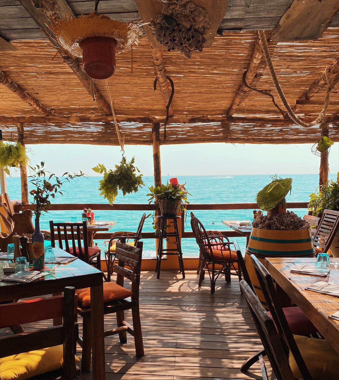 Restaurant Bord De Mer Villeneuve Loubet
