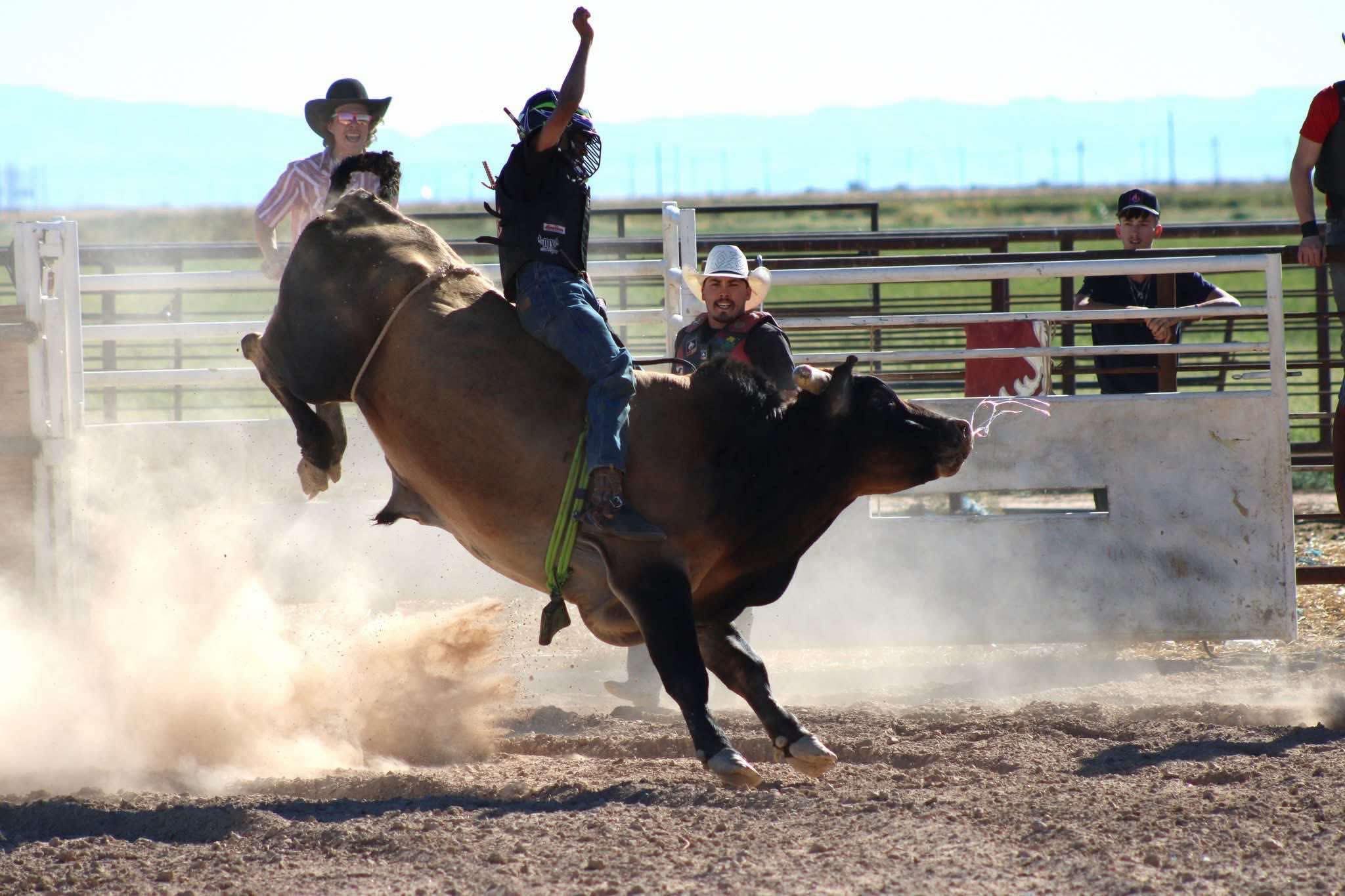 Women's Championship Bull Riding