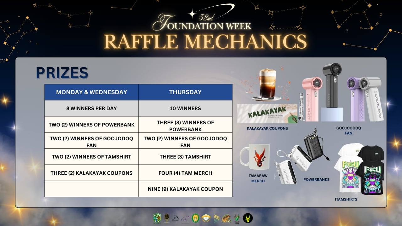 🪐 𝐅𝐨𝐮𝐧𝐝𝐚𝐭𝐢𝐨𝐧... - FEU Diliman Student Coordinating Council | Facebook