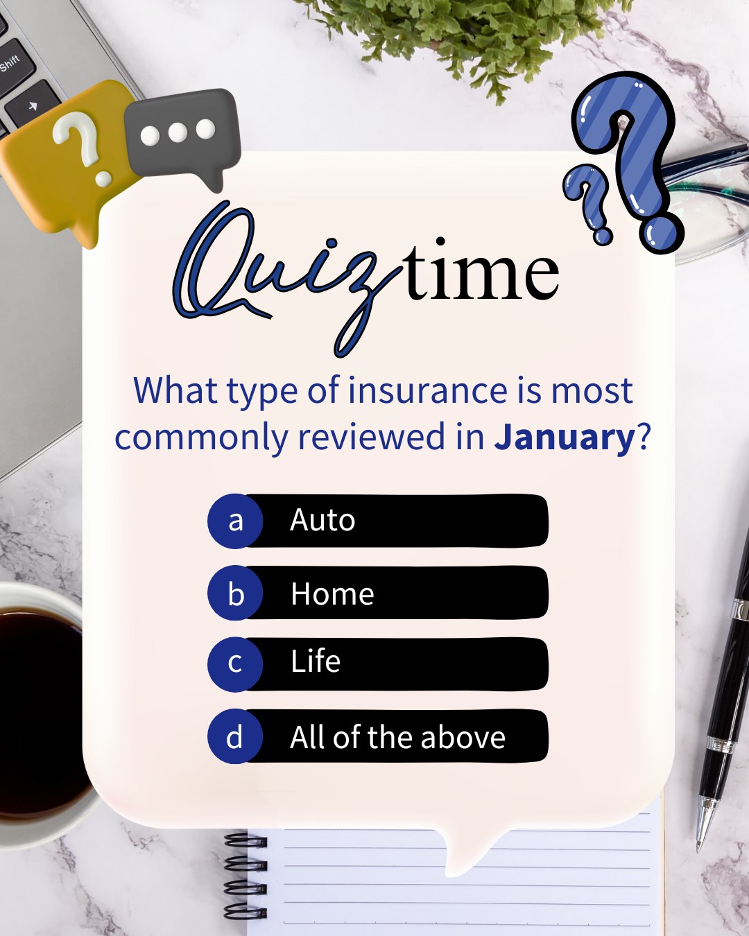 Allstate - Quiz time! 👀 Which type of insurance is most commonly ...