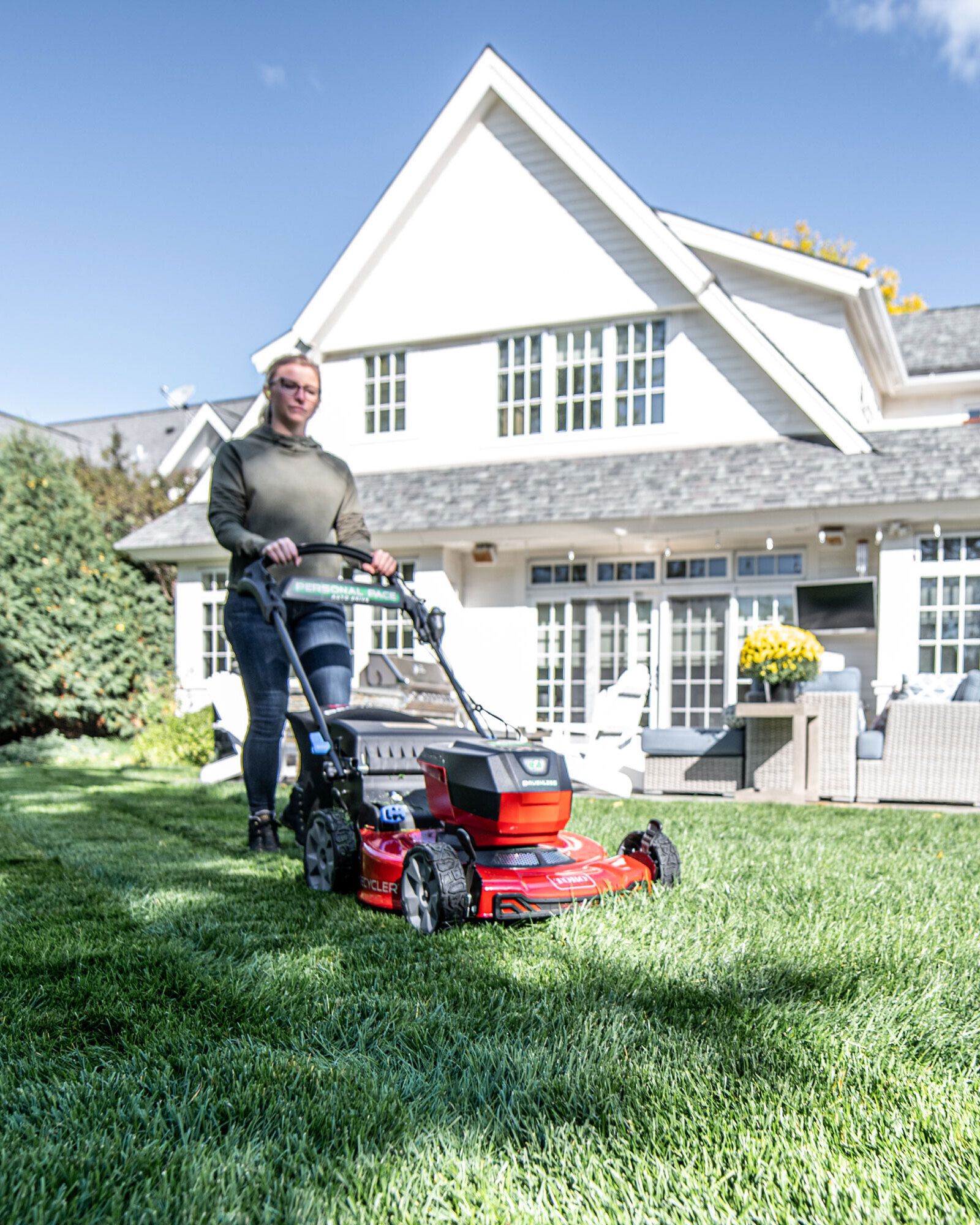 Beard - Walking behind your mower should be a walk in the park. It is ...