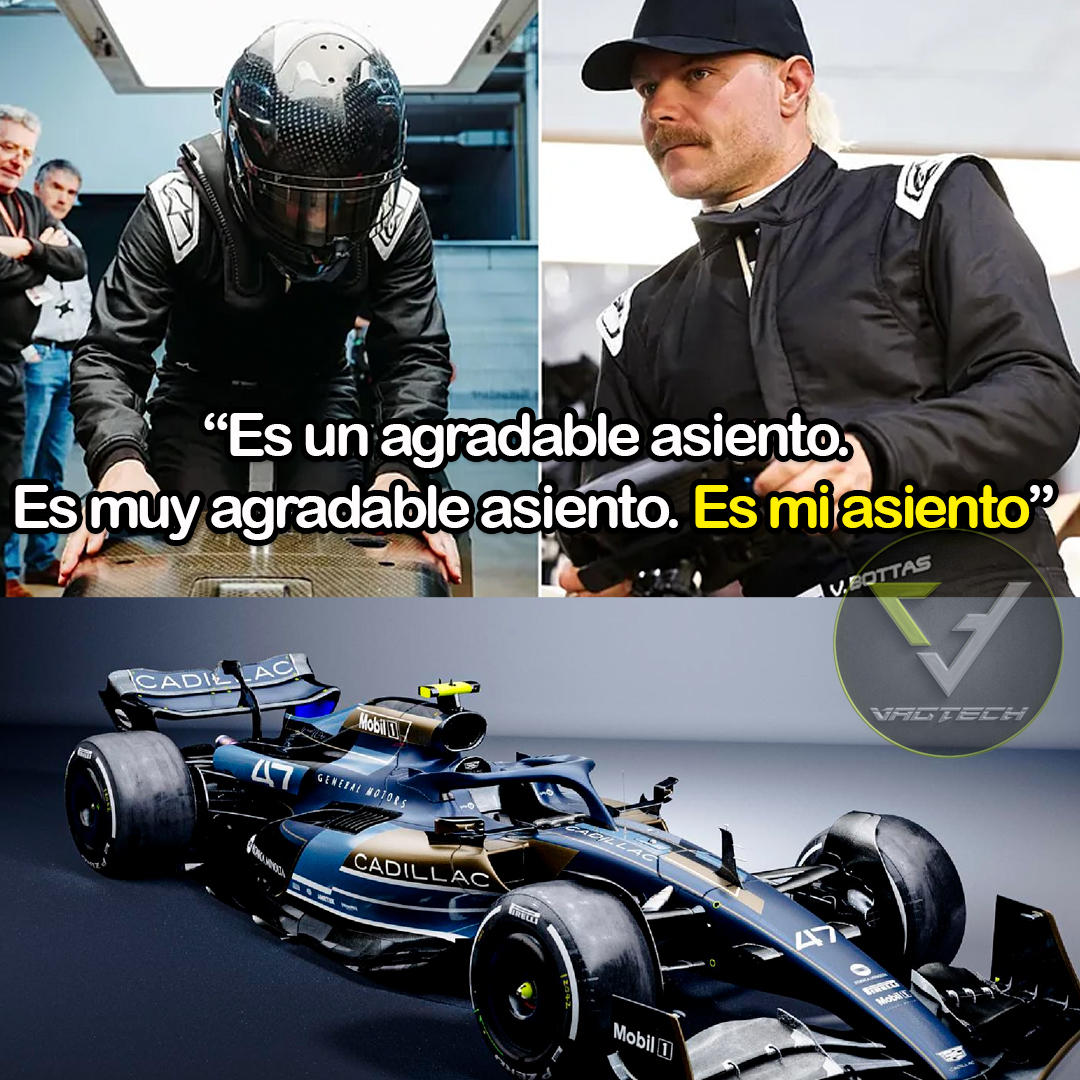 VAGTech - ⚫🏎️ BOTTAS YA VISTE DE CADILLAC Y SE PREPARA PARA 2026 El ...