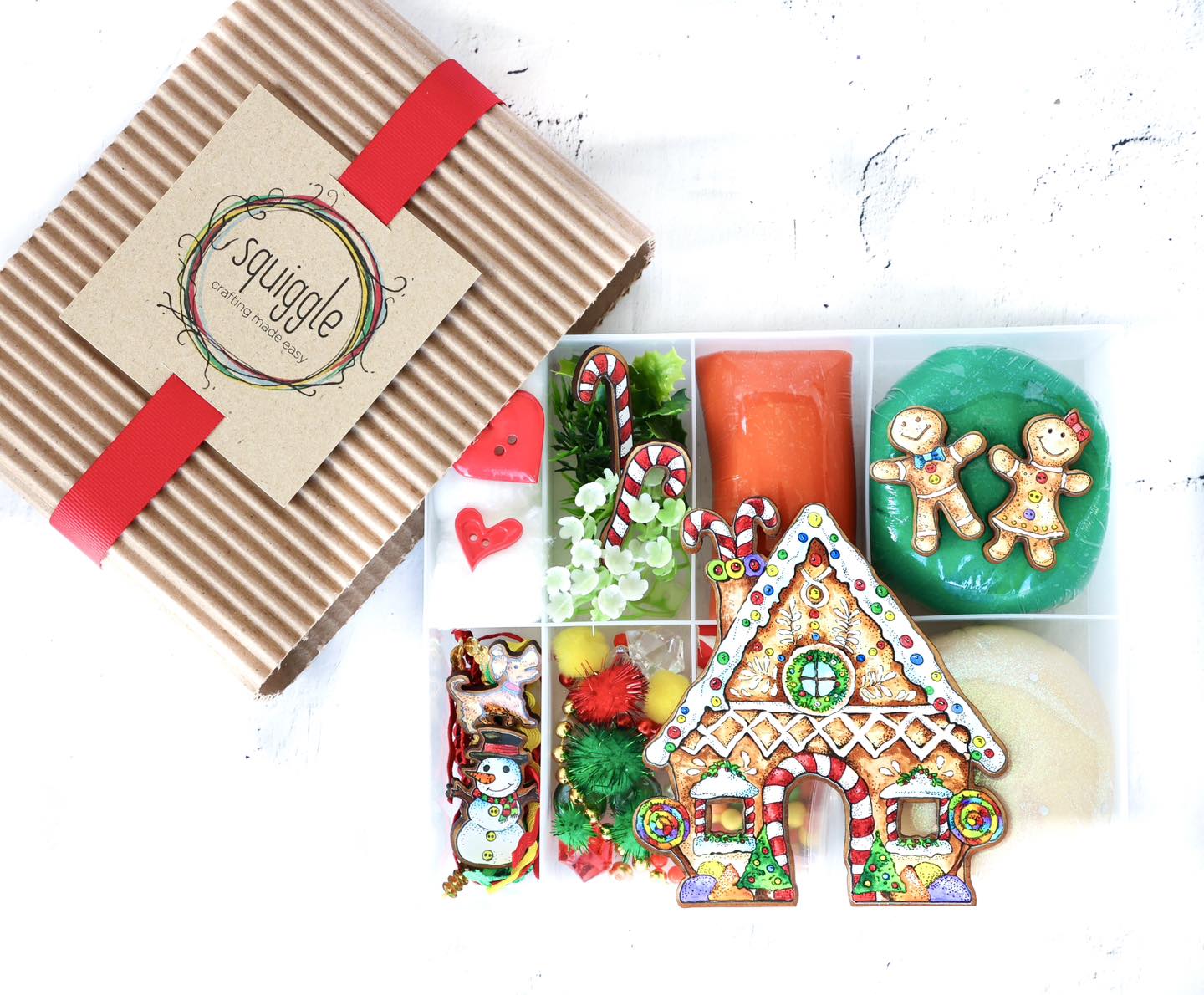 Squiggle - Create Your Own Christmas Magic! Our Gingerbread House ...