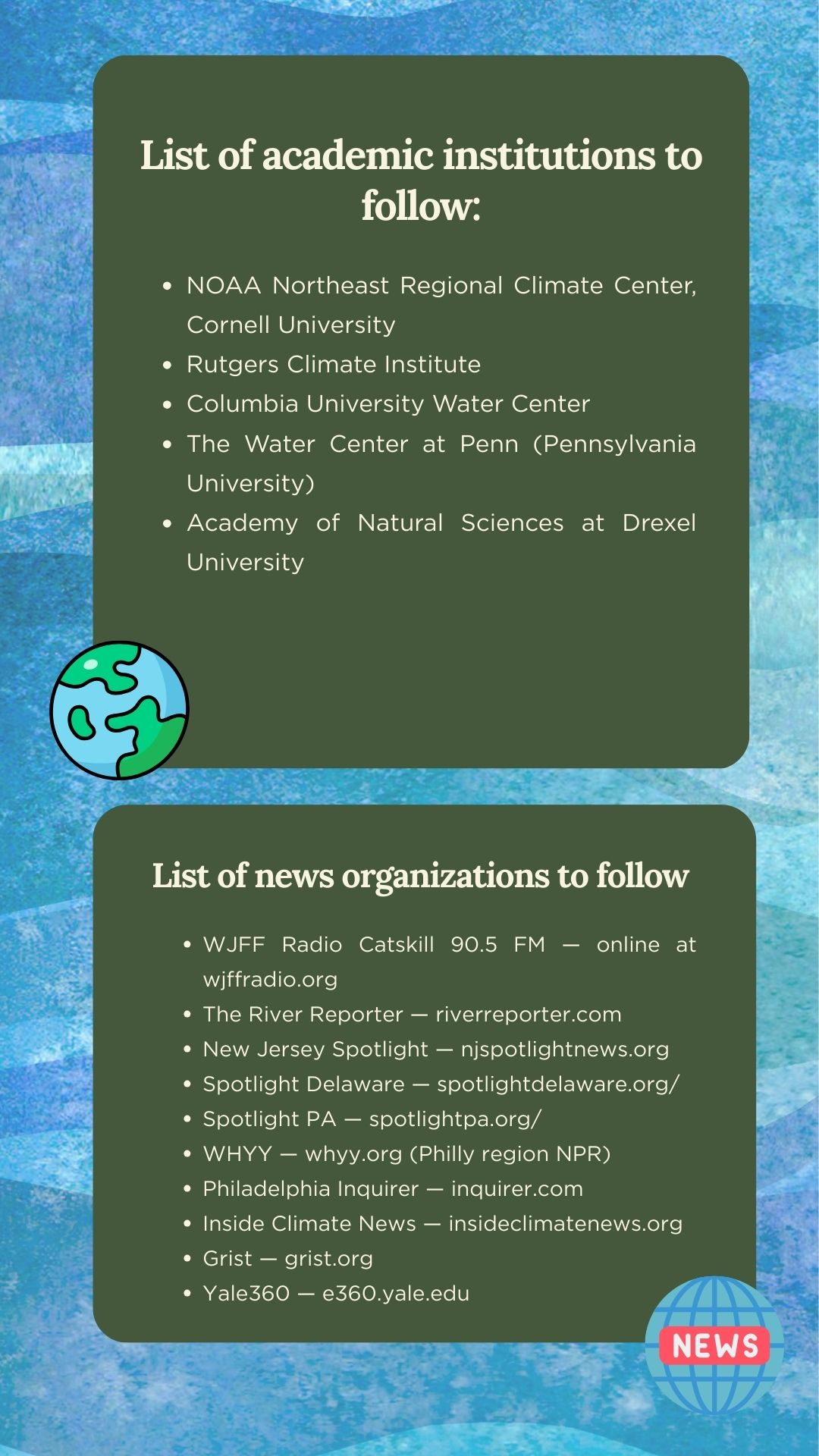 Delaware Currents
