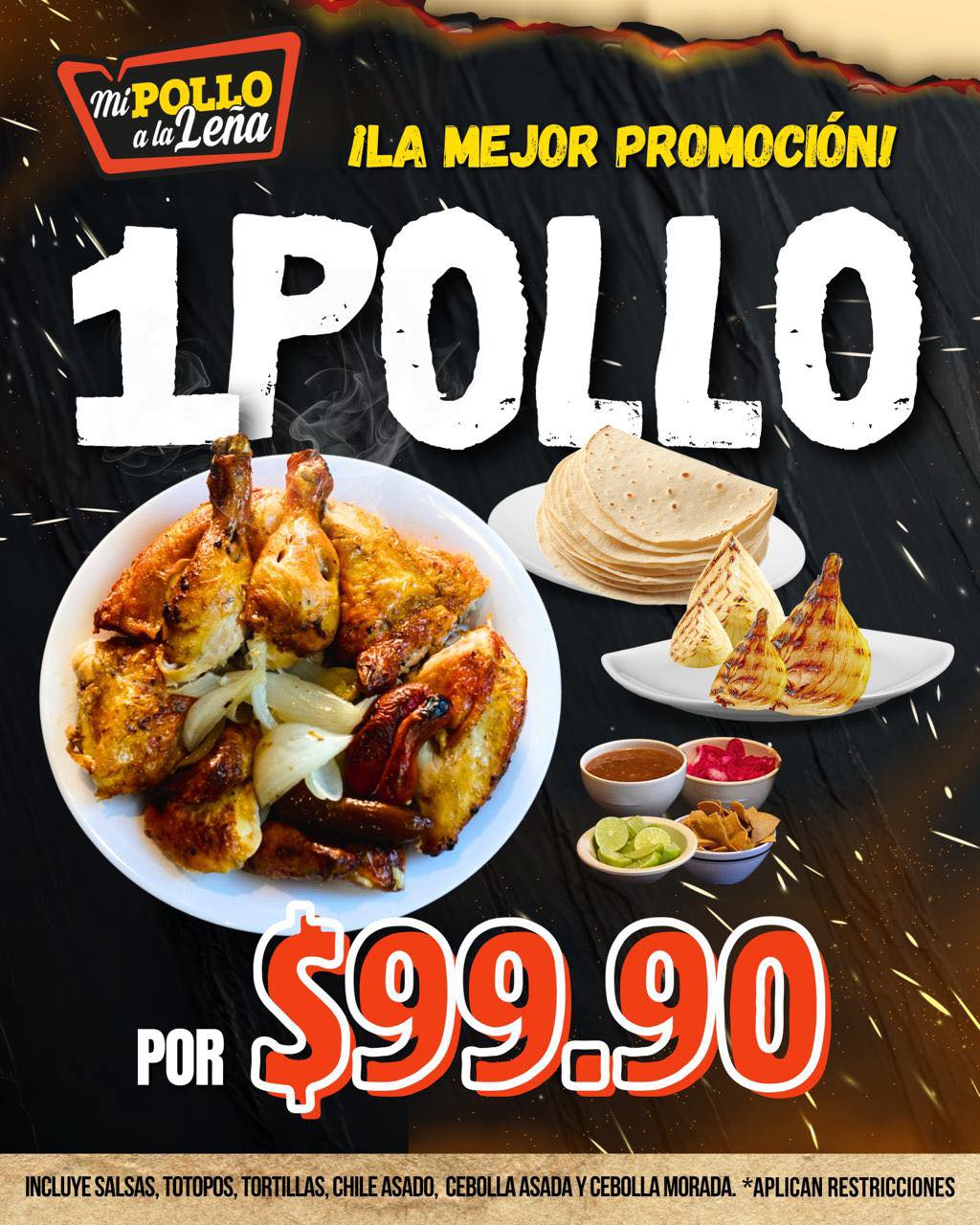 Mi Pollo a La Leña Nuevo... - Mi Pollo a La Leña Nuevo León