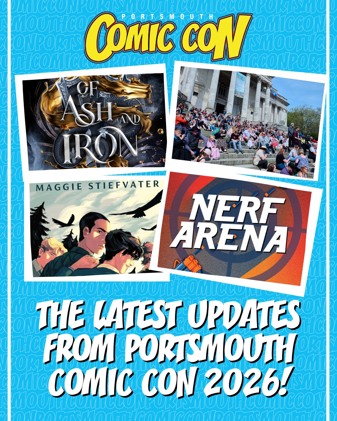🚨 🚨 New activities for all of the... - Portsmouth Comic Con | Facebook