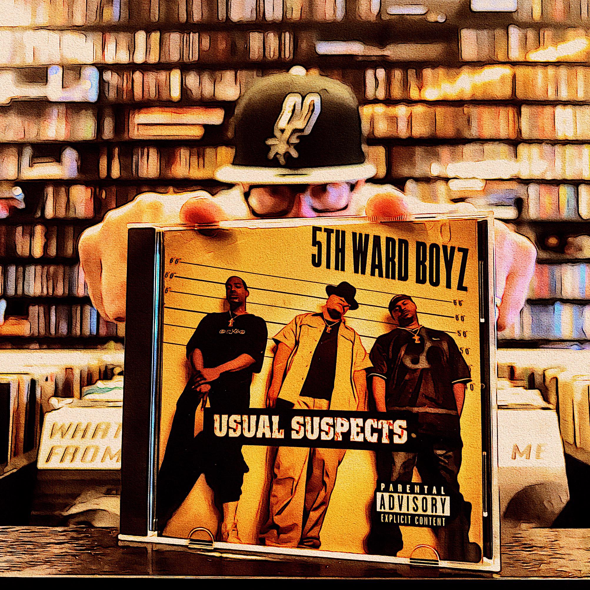 5TH WARD JUVENILEZ Back to 1995 with that awesome 'Deadly Groundz